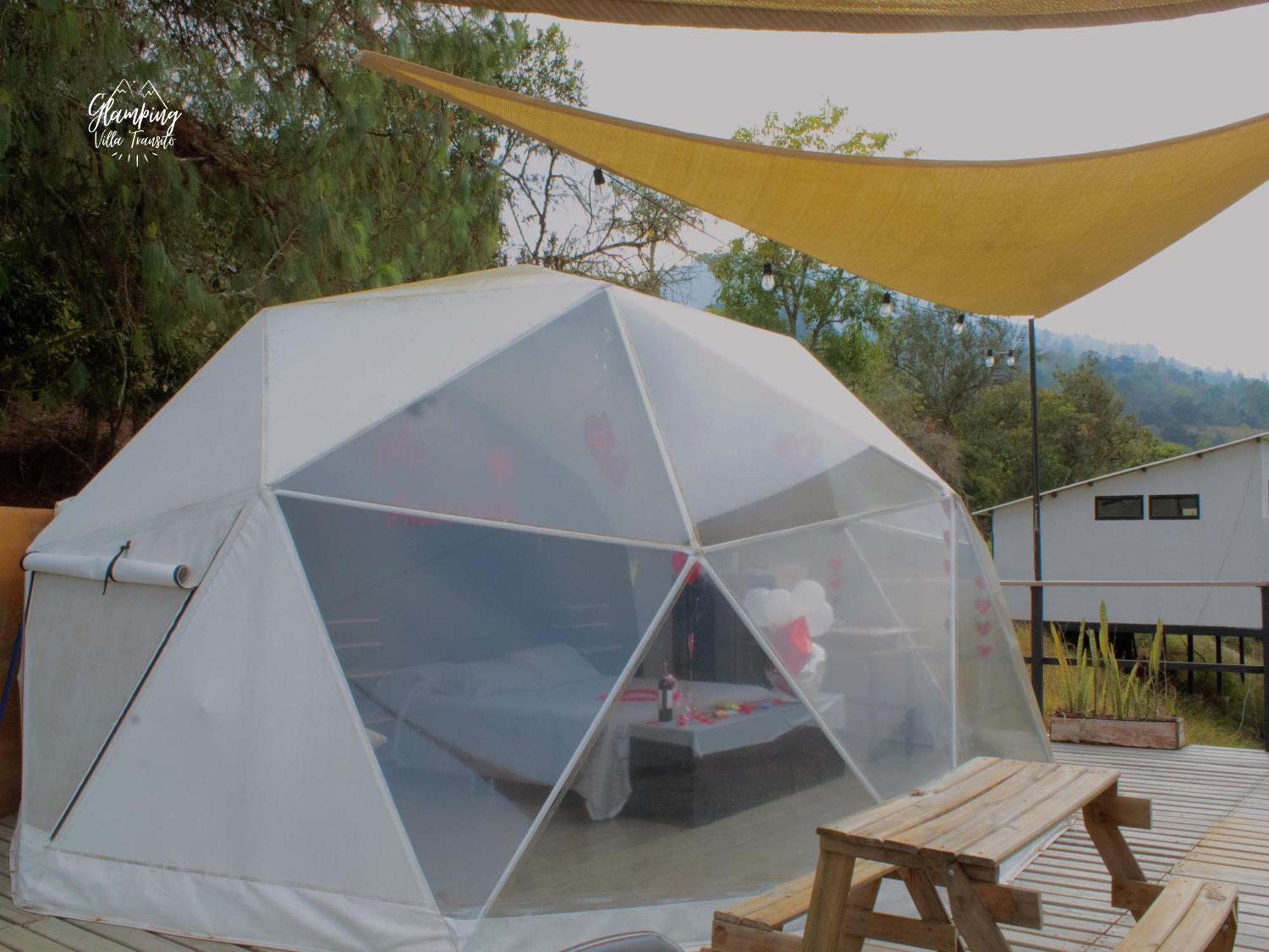 Glamping Villa Transito Machetá Eksteriør billede