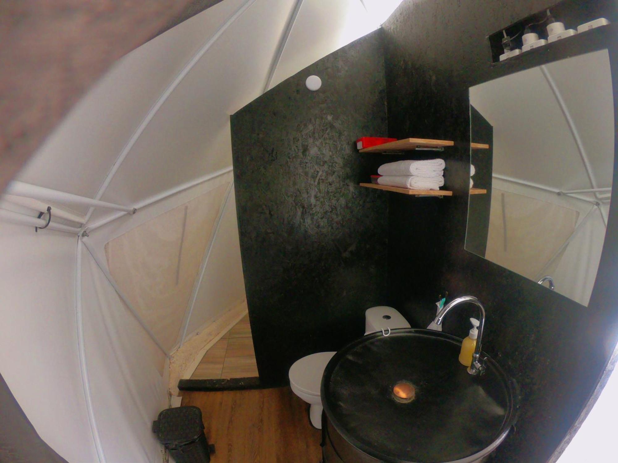 Glamping Villa Transito Machetá Eksteriør billede
