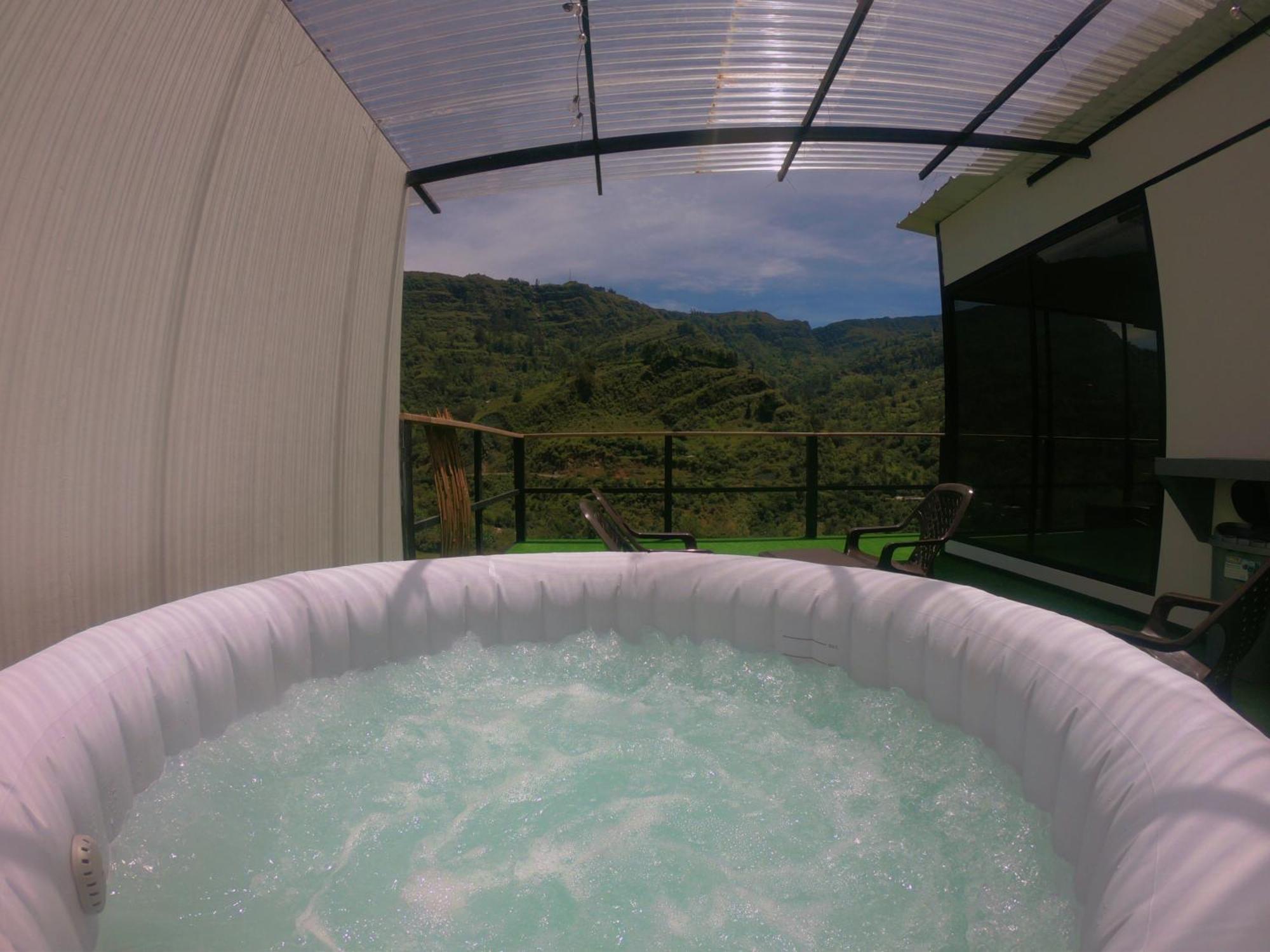 Glamping Villa Transito Machetá Eksteriør billede