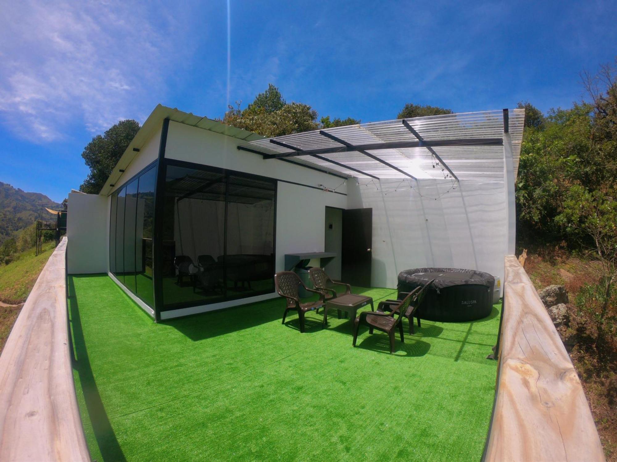 Glamping Villa Transito Machetá Eksteriør billede