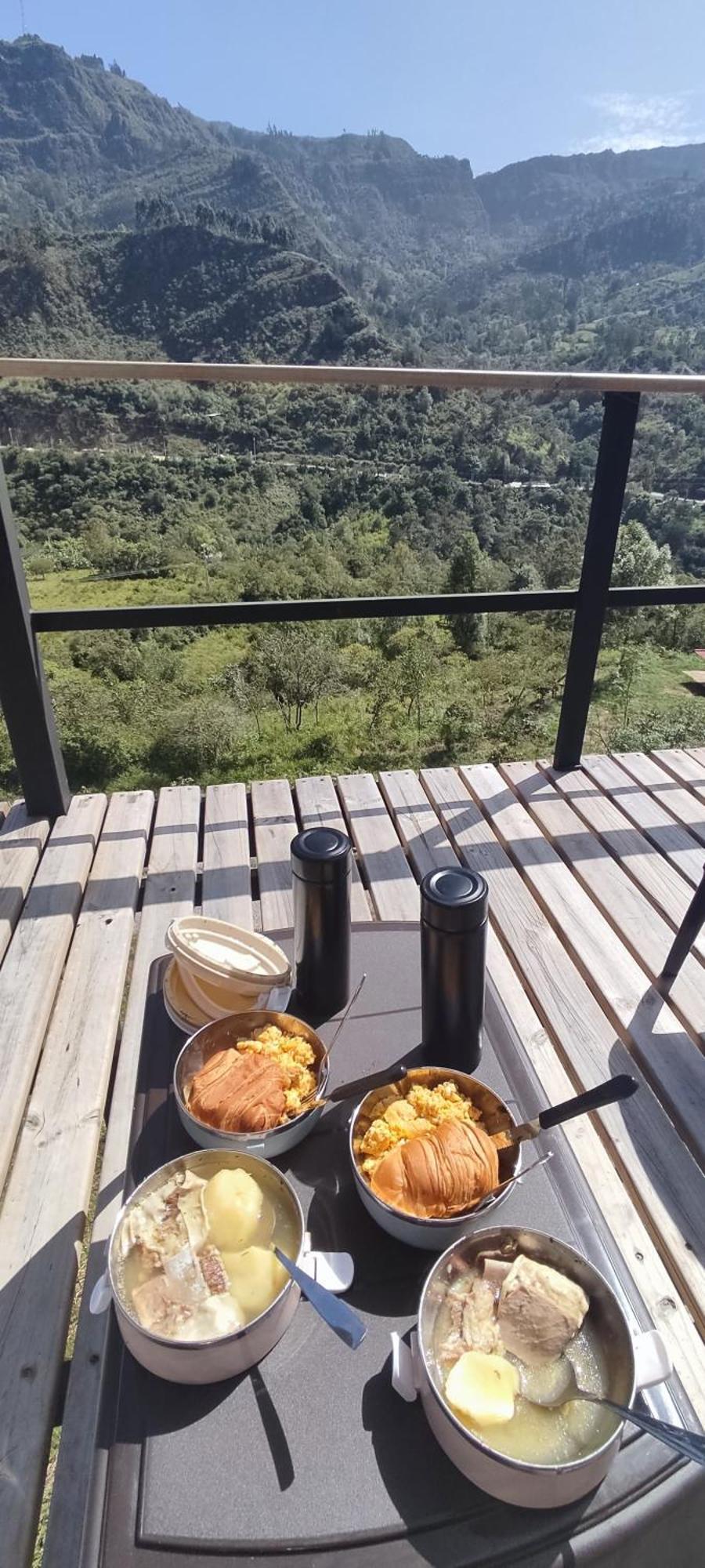 Glamping Villa Transito Machetá Eksteriør billede
