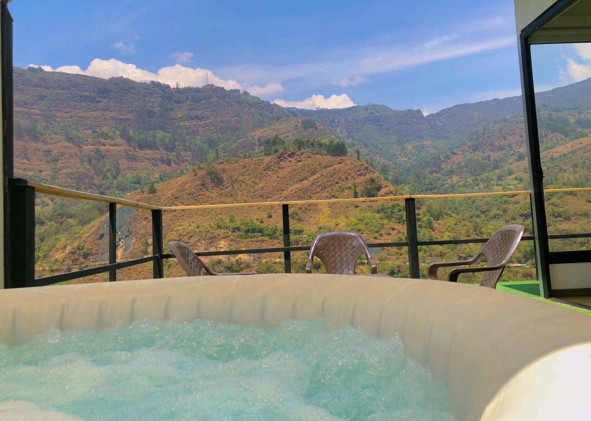 Glamping Villa Transito Machetá Eksteriør billede